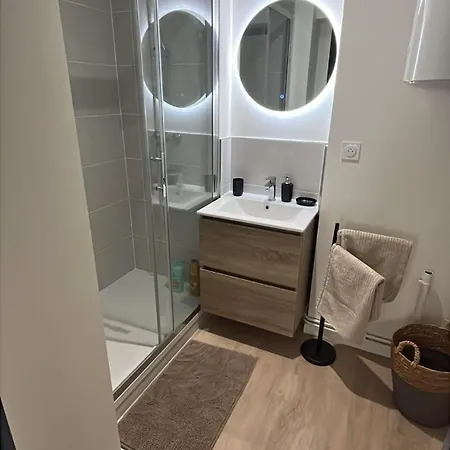 דירה Le Delcasse 1 Lit Double 1 Canape-lit Double