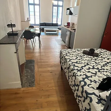 דירה Le Delcasse 1 Lit Double 1 Canape-lit Double *