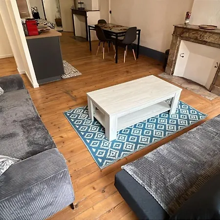 Apartamento Le Delcassé 1 Lit Double 1 Canapé-lit Double Montauban